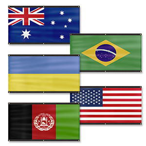 Flags Of The World