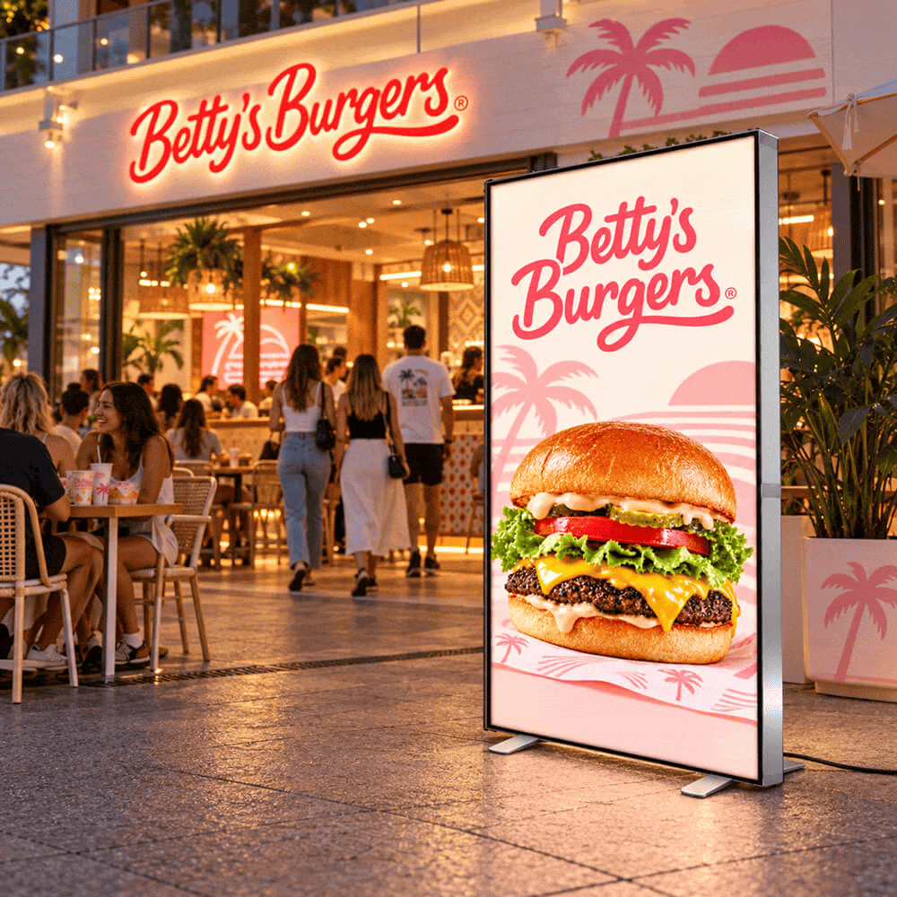 Collapsible SEG lightbox