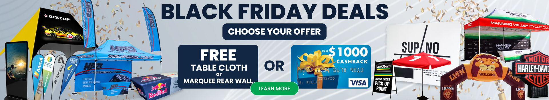 Black Friday Special Deals 2025