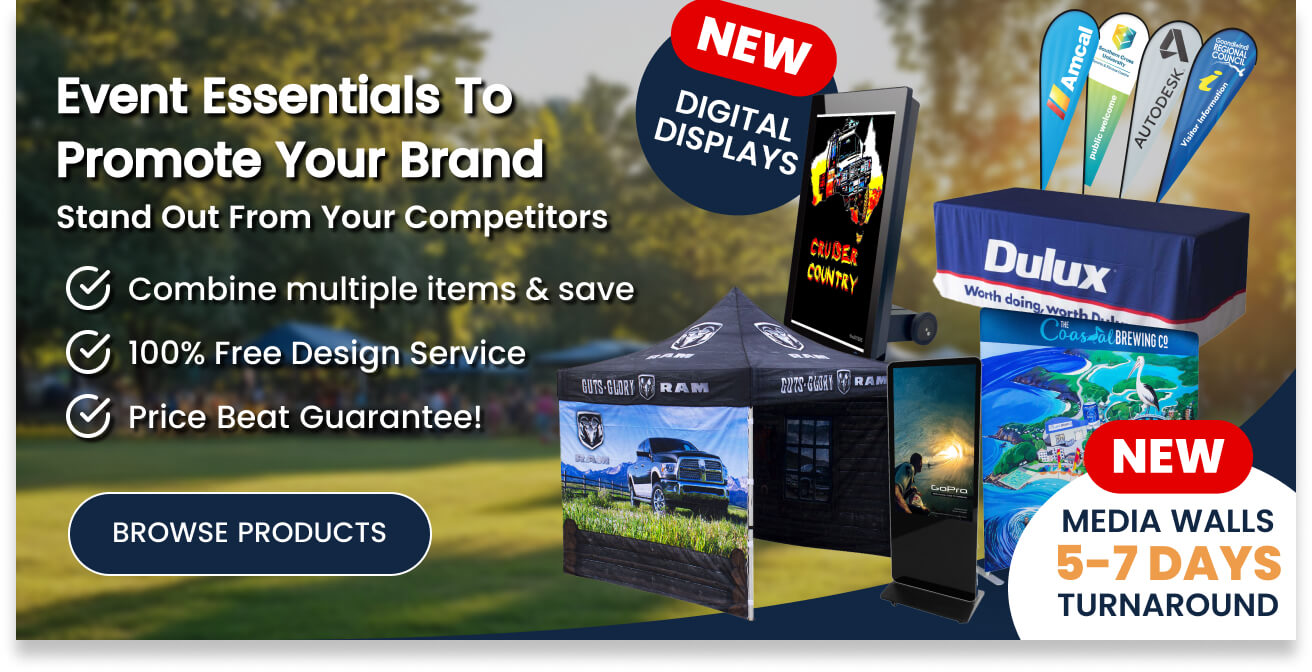 Your Next Event Covered