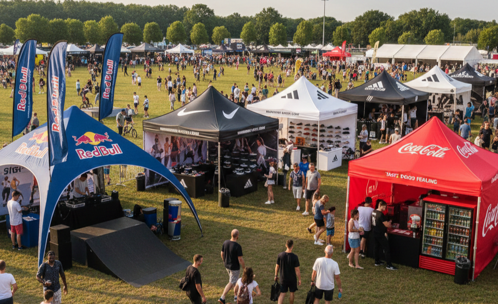 Custom Made Gazebos for Events