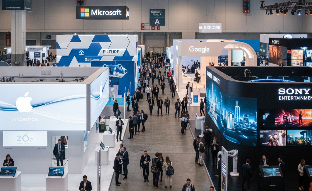 Corporate Signage at Trade Shows