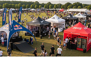 Custom Made Gazebos for Events