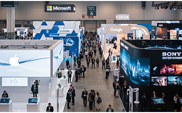 Corporate Signage at Trade Shows