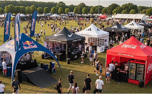 Custom Made Gazebos for Events