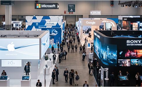 Corporate Signage at Trade Shows