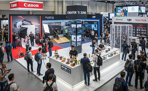 Innovative Tricks for Eye Catching Small Trade Show Booths