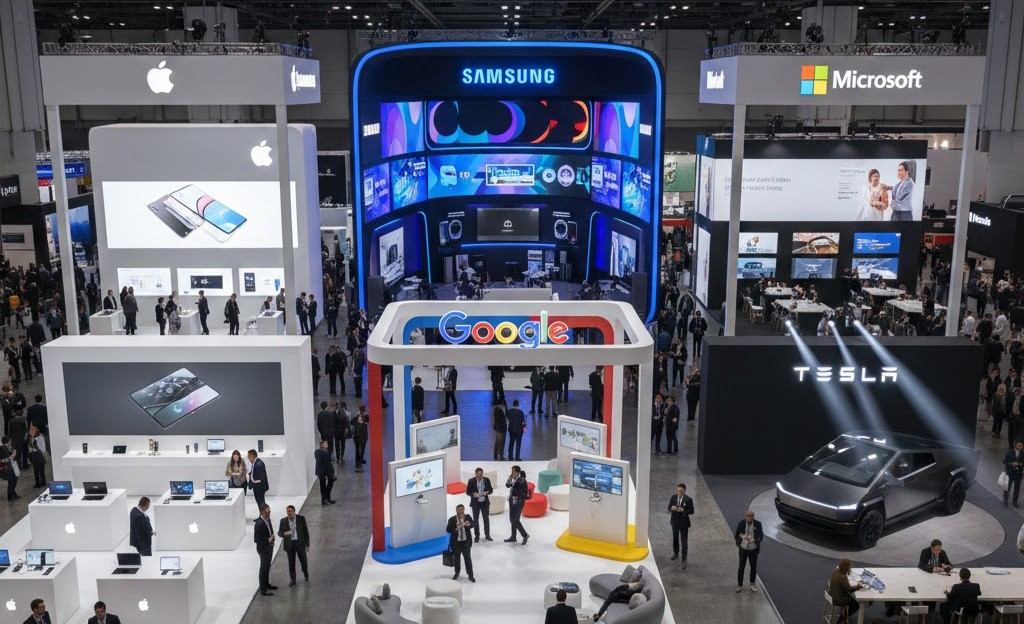 Trade Show Product Displays