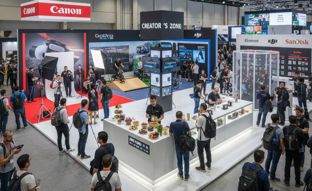 Innovative Tricks for Eye Catching Small Trade Show Booths