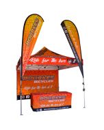 3x3 Marquee Display Package
