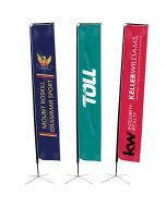 Standing Printed Banners