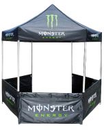 6 Sided Marquee Tent 