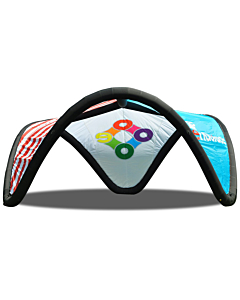 Inflatable V-Wing Tent