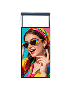 High-Brightness Window Display