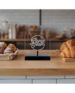 17cm Holographic Fan