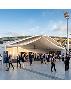 15x25m Semi Permanent Tent