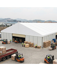 15x50m Temp Warehouse