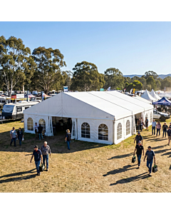 18x20m Curve Top Tent