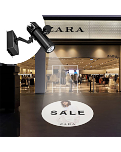 20W GOBO Projector Lite