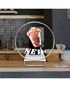 30cm Holographic Fan