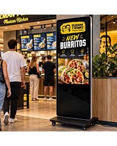 49" Digital Display Stand
