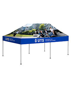 4x8 Printed Marquee Tent