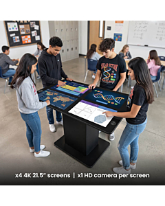 55" Interactive Touch Screen Table