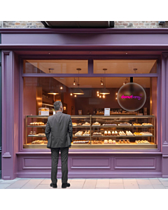 65cm Holographic Fan