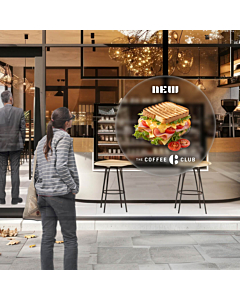 100cm Holographic Fan