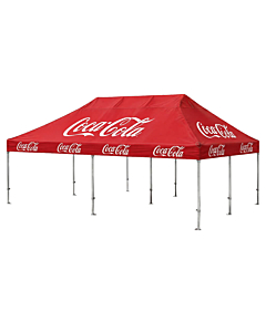 6x6 Printed Marquee Tent