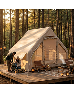 A Shape Inflatable Camping (Glamping) Tents