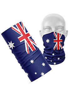 Australian Flag Multi-Functional Bandana