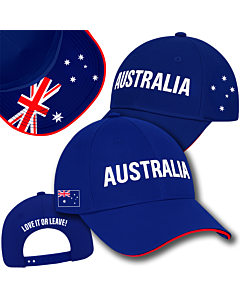 Australian Flag Baseball Caps