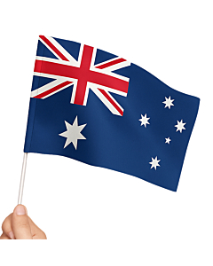 Australian Flag Hand Waver