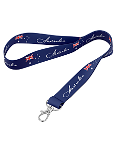 Australian Flag Lanyard