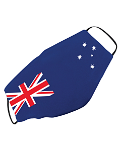 Australian Flag Face Mask