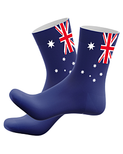Australian Flag Socks