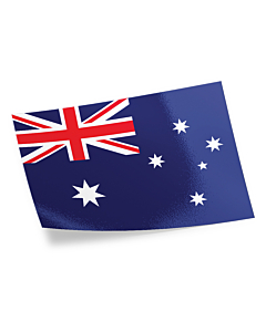 Australian Flag Stickers