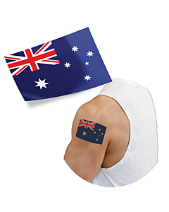 Australian Flag Temporary Tattoos