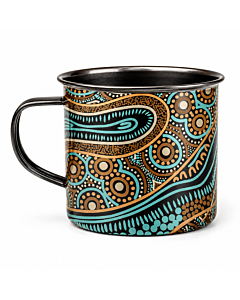 "50 Years In Motion" Metal Camp Mug