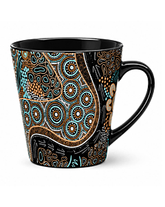 "50 Years In Motion" V-Shape Ceramic Mug