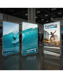 Custom Collapsible SEG Light Box Display