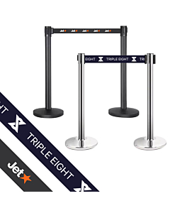 Custom Branded Retractable Barriers