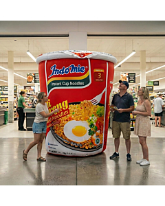 Inflatable Product Replicas