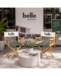 Branded Director Chairs