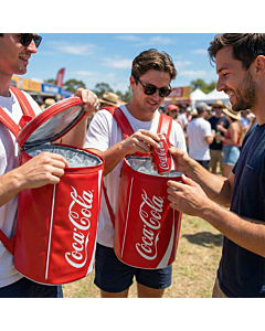 Custom Energy Cooler Backpack