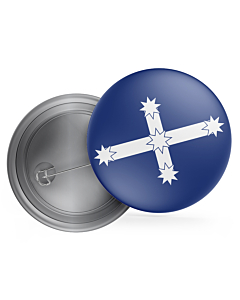Eureka Flag Button Badges