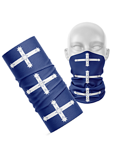 Eureka Flag Multi Functional Bandana