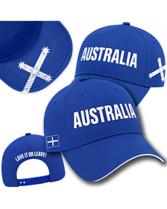 Eureka Flag Baseball Caps