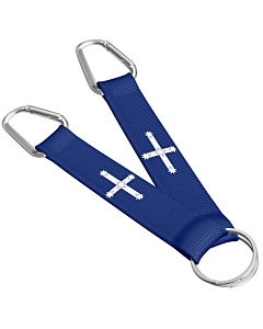 Eureka Flag Carabiner Lanyard